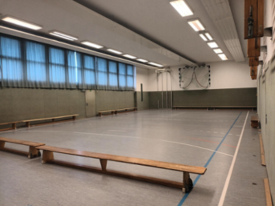 Sporthalle